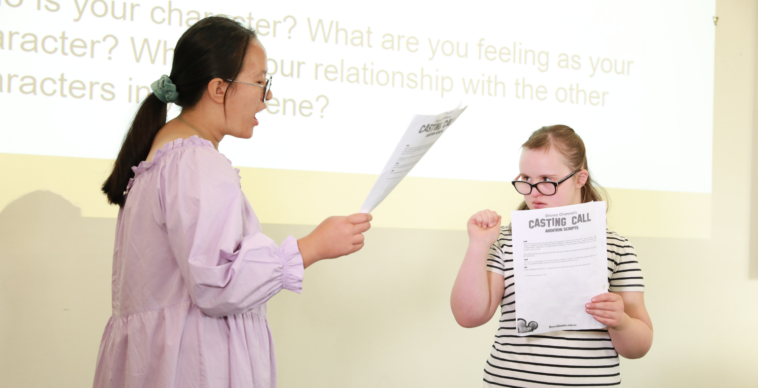 NDIS acting classes
